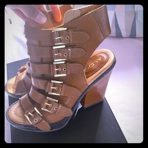 Also Chunky Gladiator Sandal Heels